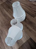 Klassieke lampenkapjes voor kroonluchter NIEUW Lampenkap, Huis en Inrichting, Lampen | Lampenkappen, Klassiek, Rond, Ophalen of Verzenden