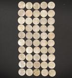 50x Zilveren 1/10 Gulden NL-Indie, Postzegels en Munten, Munten | Nederland, Setje, Zilver, Ophalen of Verzenden, 10 cent