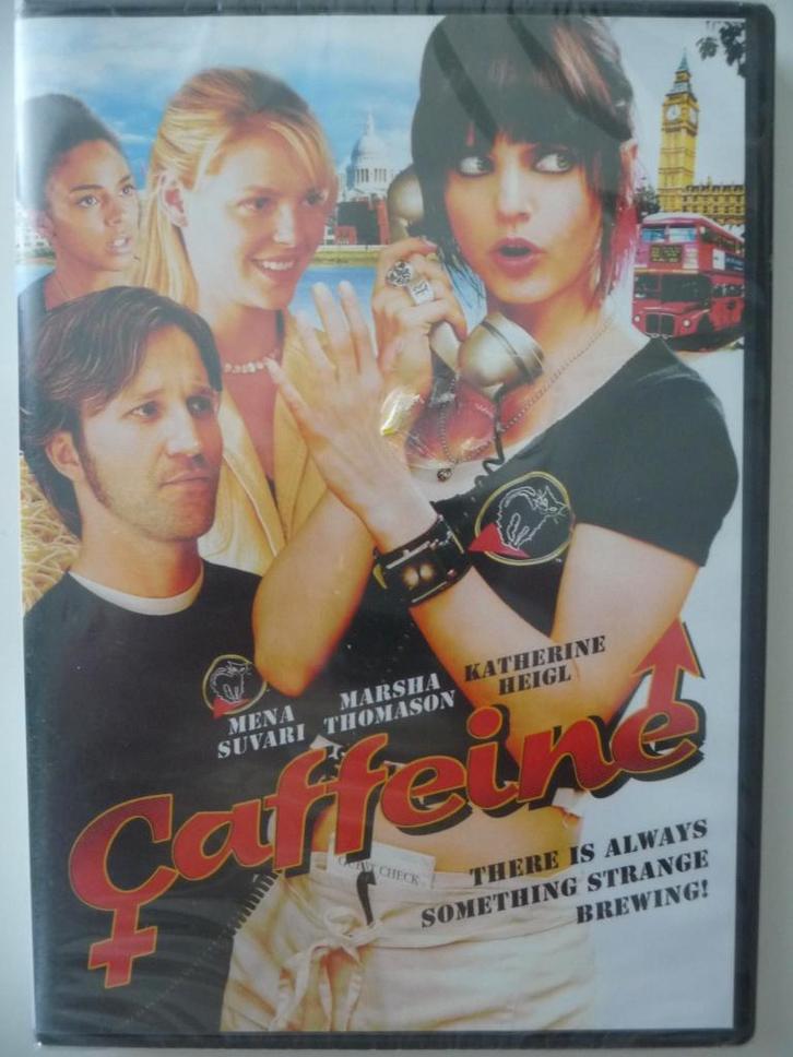 03C: Caffeine (in plastic), Cd's en Dvd's, Dvd's | Komedie, Nieuw in verpakking, Romantische komedie, Alle leeftijden, Ophalen of Verzenden