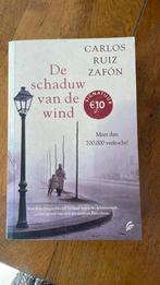 Carlos Ruiz Zafón - De schaduw van de wind, Ophalen of Verzenden, Zo goed als nieuw, Nederland, Carlos Ruiz Zafón