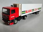 Lioncar Daf 95 Sligro koeltrailer koeloplegger, Ophalen of Verzenden, Zo goed als nieuw, Bus of Vrachtwagen, Lion Toys