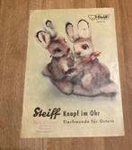 Steiff catalog 1956, Antiek en Kunst, Antiek | Speelgoed, Ophalen of Verzenden