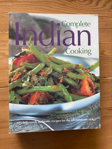 Complete Indian cooking - Mridula Baljekar beschikbaar voor biedingen