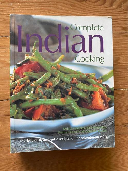 Complete Indian cooking - Mridula Baljekar, Boeken, Kookboeken, Gelezen, Ophalen of Verzenden