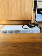 3Com Baseline 10/100 switch superstack 3 24- port 3C16471, Ophalen of Verzenden, Zo goed als nieuw