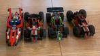 Lego 3 auto’s + 1 boot, Ophalen of Verzenden, Zo goed als nieuw, Elektro