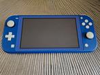 Blue Nintendo Switch Lite Handheld, Ophalen of Verzenden, Turquoise, Gebruikt