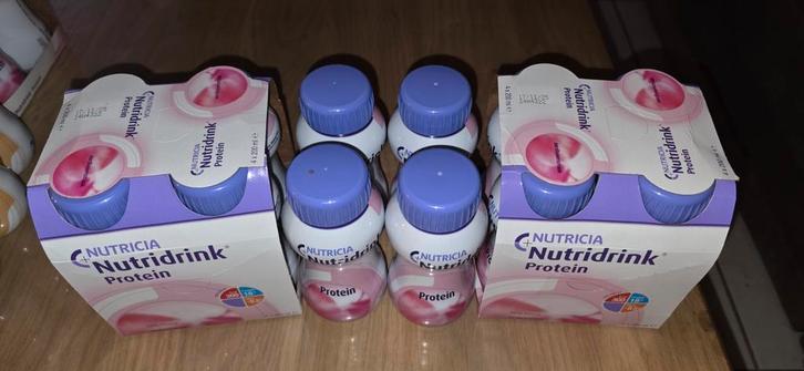 125 flesjes Nutridrink / fresubin / nutricia, Diversen, Levensmiddelen, Ophalen of Verzenden