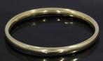 Goud vergulde zilveren slaven armband dames vintage bangle, Sieraden, Tassen en Uiterlijk, Armbanden, Voordeelsieraden, Ophalen of Verzenden