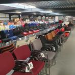 partij stoelen voor kantoor, wachtruimte of kantine diverse, Ophalen, Gebruikt, Kunststof, Vijf, Zes of meer stoelen
