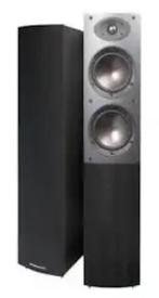 Mordaunt-Short Aviano 6 (paar), Zo goed als nieuw, 120 watt of meer, Front, Rear of Stereo speakers, Ophalen