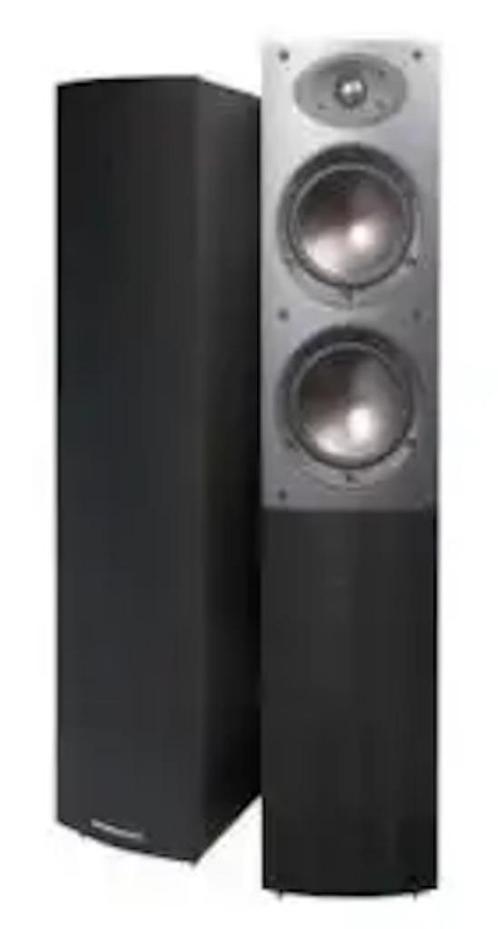 Mordaunt-Short Aviano 6 (paar), Audio, Tv en Foto, Luidsprekers, Zo goed als nieuw, Front, Rear of Stereo speakers, 120 watt of meer