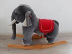 Hobbelstoel olifant, Huis en Inrichting, Ophalen, Gebruikt, Hout, Eén