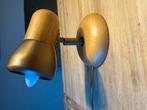 Vintage mid century Steinhauer wandlampje, Huis en Inrichting, Lampen | Wandlampen, Ophalen of Verzenden, Metaal