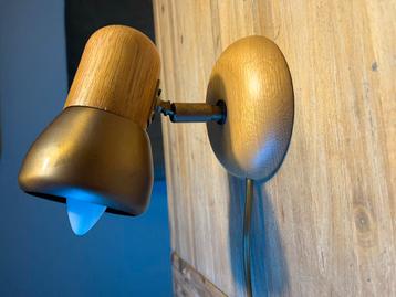 Vintage mid century Steinhauer wandlampje beschikbaar voor biedingen