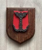 Schild/ plaquette Maritiem?Amsterdam?, Antiek en Kunst, Ophalen of Verzenden