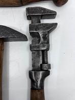 Set oud gereedschap hout ijzer, Antiek en Kunst, Antiek | Gereedschap en Instrumenten, Ophalen of Verzenden