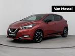 Nissan Micra 1.0 IG-T N-Design 90PK | Navigatie | BOSE Audio, 12 maanden, Stof, Gebruikt, Euro 6
