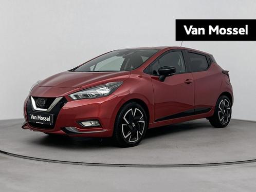 Nissan Micra 1.0 IG-T N-Design 90PK | Navigatie | BOSE Audio, Auto's, Nissan, Bedrijf, Te koop, Micra, ABS, Airbags, Airconditioning