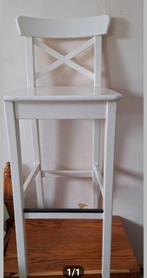 Hoge Ikea barkruk. H 100. B 40 cm, Huis en Inrichting, 1 kruk, Ophalen, Zo goed als nieuw, 60 tot 90 cm