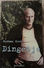 Herman Koch - Dingetje, Boeken, Gelezen, Herman Koch, Overige, Ophalen of Verzenden