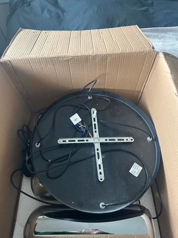 Smoke Glas Hanglamp beschikbaar voor biedingen