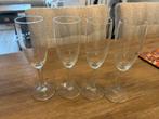 Champagne glazen, Ophalen of Verzenden, Zo goed als nieuw, Overige typen