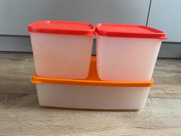 Tupperware diepvriesbakken beschikbaar voor biedingen