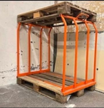 Stapelrek | Europallets | nw prijs 221€ beschikbaar voor biedingen