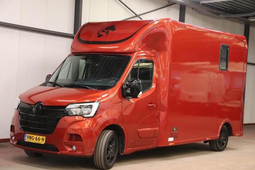 Renault Master Sodiak Paardenwagen FINANCIAL LEASE 675 EURO, Auto's, Bestelauto's, Bedrijf, Lease, ABS, Airconditioning, Alarm