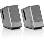 Bose Computer  music monitor Speakers Silver Bose Sound, Computers en Software, Pc speakers, Ophalen of Verzenden, Zo goed als nieuw