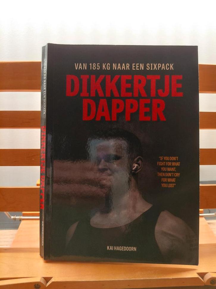 Dikkertje Dapper: Van 185 kg naar een Sixpack, Boeken, Gezondheid, Dieet en Voeding, Gelezen, Gezondheid en Conditie, Ophalen of Verzenden