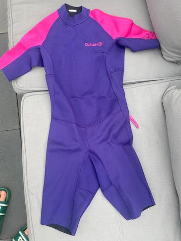 Wetsuit kind korte mouw en pijp beschikbaar voor biedingen