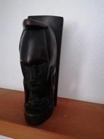 Houten Afrikaans Beeld, Ophalen of Verzenden