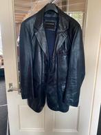 Zo Goed Als Nieuwe Leren colbert., Ophalen of Verzenden, Zo goed als nieuw, Blauw