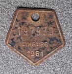 Fietsplaatje 1961, Ophalen of Verzenden