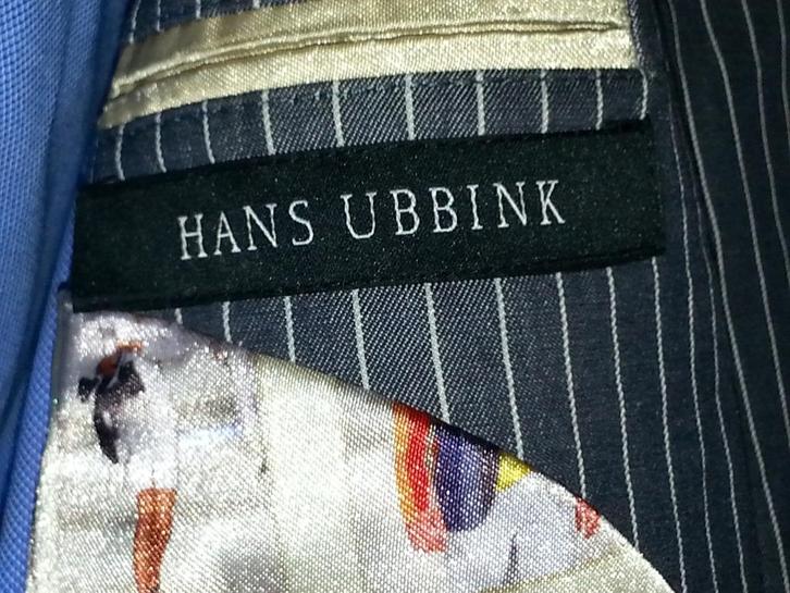 Hans  Ubbink colbert super pasvorm met grijze kleur maat 54, Kleding | Heren, Kostuums en Colberts, Zo goed als nieuw, Maat 52/54 (L)