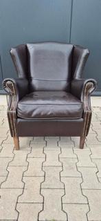 Chesterfield  oorfauteuil, Ophalen, Gebruikt, ., 75 tot 100 cm