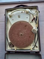 Vintage Philips Platenspeler in Koffer, Ophalen of Verzenden, Gebruikt, Platenspeler, Philips