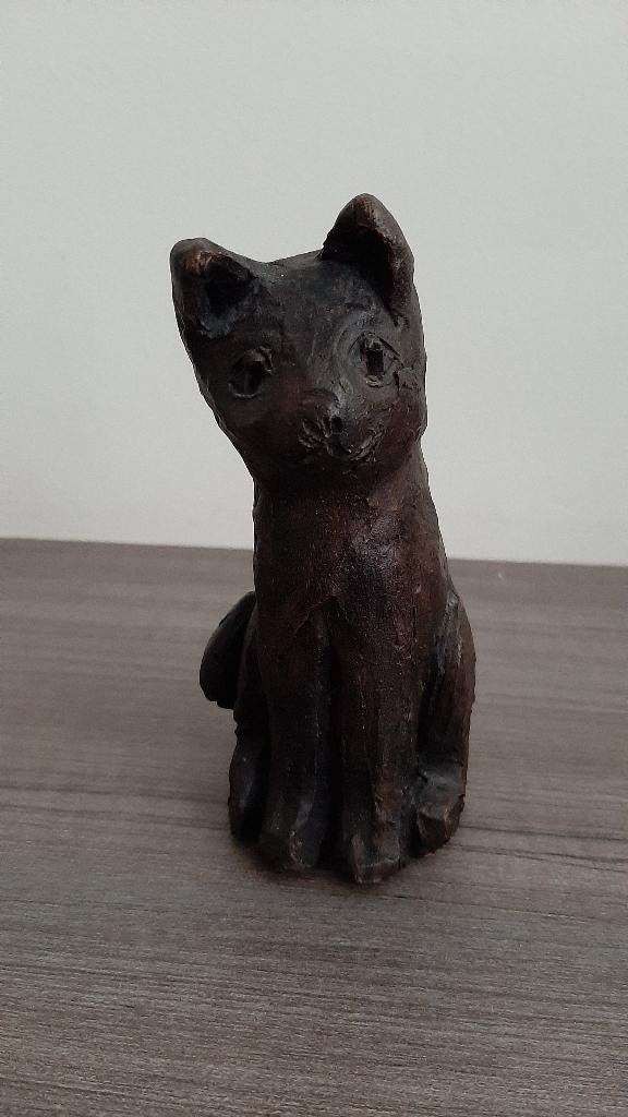 Poezenbeeldje, Verzamelen, Ophalen, Zo goed als nieuw, Dier