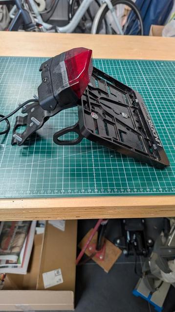 MT-09 Evotech tail tidy SP 2014-2016 beschikbaar voor biedingen
