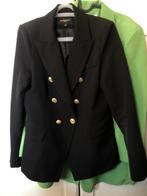 Attentif mooie zwarte blazer getailleerd 40, Kleding | Dames, Jasjes, Kostuums en Pakken, Maat 38/40 (M), Zwart, Ophalen of Verzenden