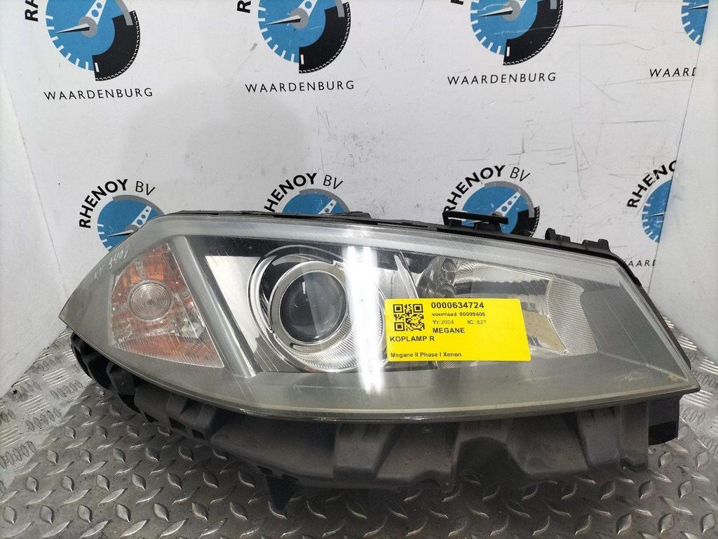 RENAULT MEGANE KOPLAMP R 2004, Auto-onderdelen, Verlichting, Gebruikt, ARN erkend, Stiba lid, Erkend duurzaam, Ophalen of Verzenden