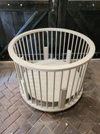 Ronde box Bopito warm beige, Ophalen, Zo goed als nieuw, Rond, In hoogte verstelbaar