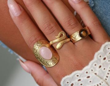 Ring Snake Goudkleur. Slangen ring 🐍🐍🐍 beschikbaar voor biedingen