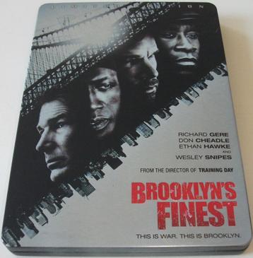 Dvd *** BROOKLYN'S FINEST *** Limited Edition Steelbook beschikbaar voor biedingen
