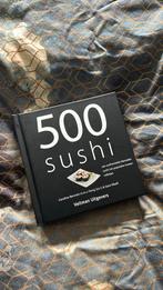 Caroline Bennett - 500 sushi, Boeken, Zo goed als nieuw, Caroline Bennett, Azië en Oosters, Verzenden