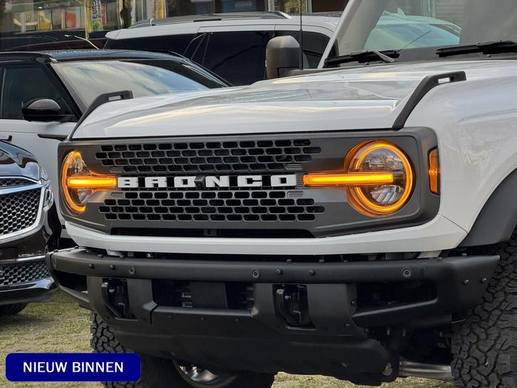 Ford Bronco AWD 2.7L V6 BADLANDS (bj 2025), Auto's, Ford Usa, Bedrijf, Te koop, Bronco, 360° camera, 4x4, ABS, Achteruitrijcamera