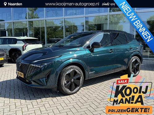 Nissan Qashqai 1.5 e-Power N-Design Trekhaak|Panoramadak, Auto's, Nissan, Bedrijf, Te koop, Qashqai, 360° camera, ABS, Adaptive Cruise Control