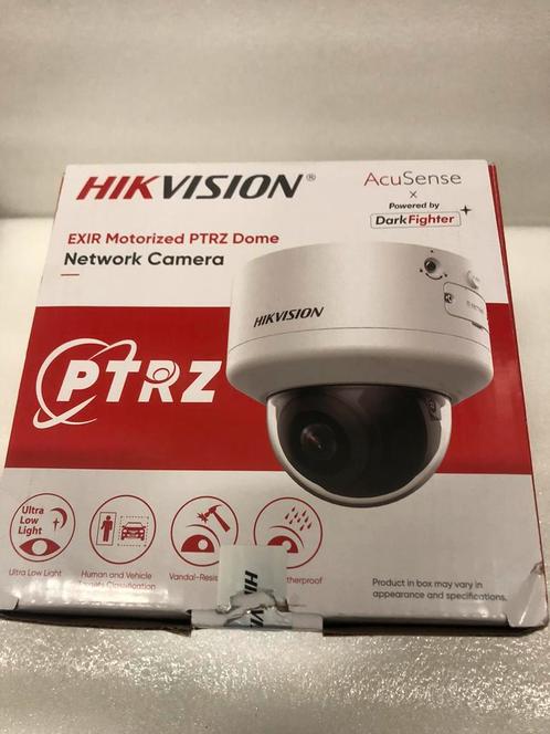 Hikvision PTRZ dome, Audio, Tv en Foto, Videobewaking, Zo goed als nieuw, Ophalen of Verzenden